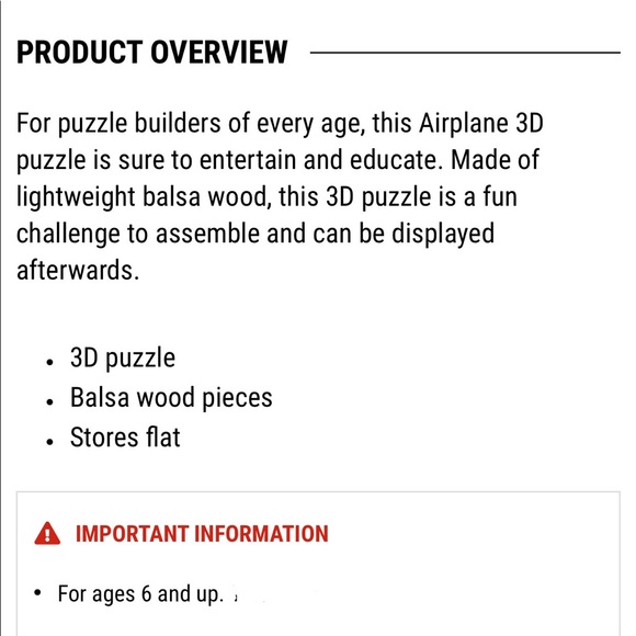 3/$15 NEW 3D Puzzle Miniature Wooden Aircraft Airplane Model 401 FOKKER TRIPLANE - Picture 5 of 16